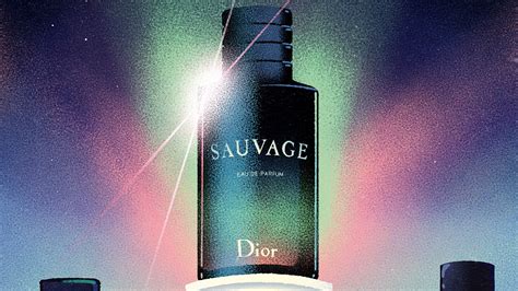 dior sauvage perfume anatomy